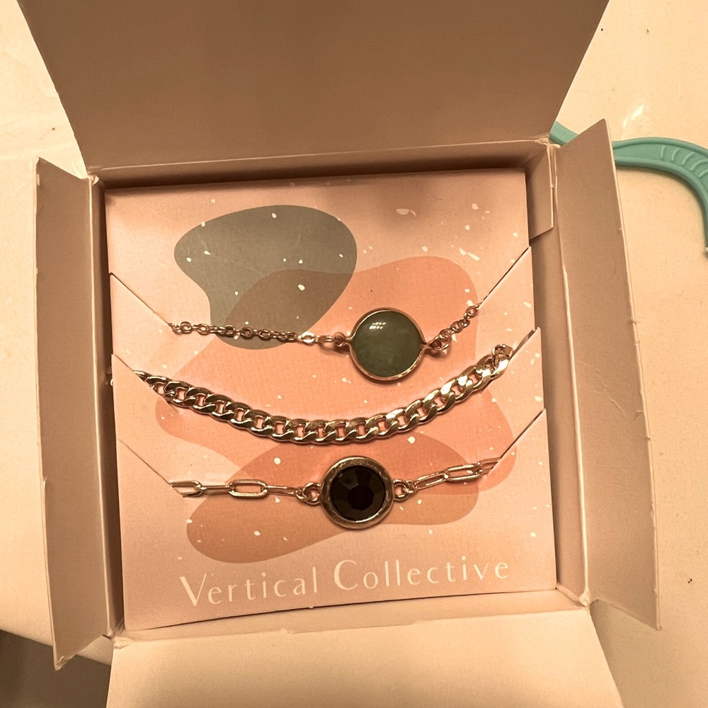 Bracelet Layering Set - Gold Plated